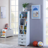 LEKEN Drawer Bookcase - Kids Haven